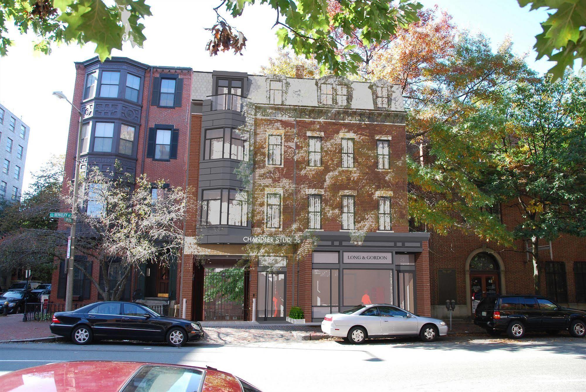 Chandler Studios Boston Extérieur photo
